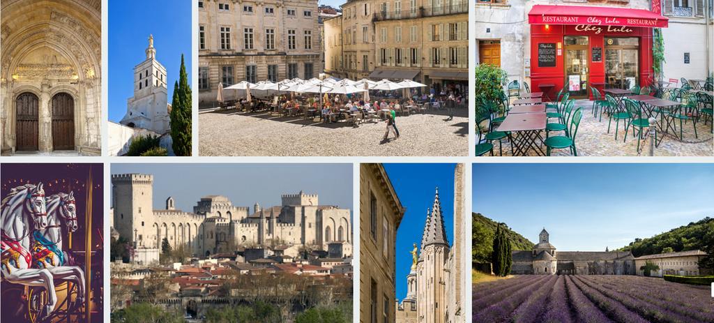 Apartmán Cite Des Papes Avignon Exteriér fotografie